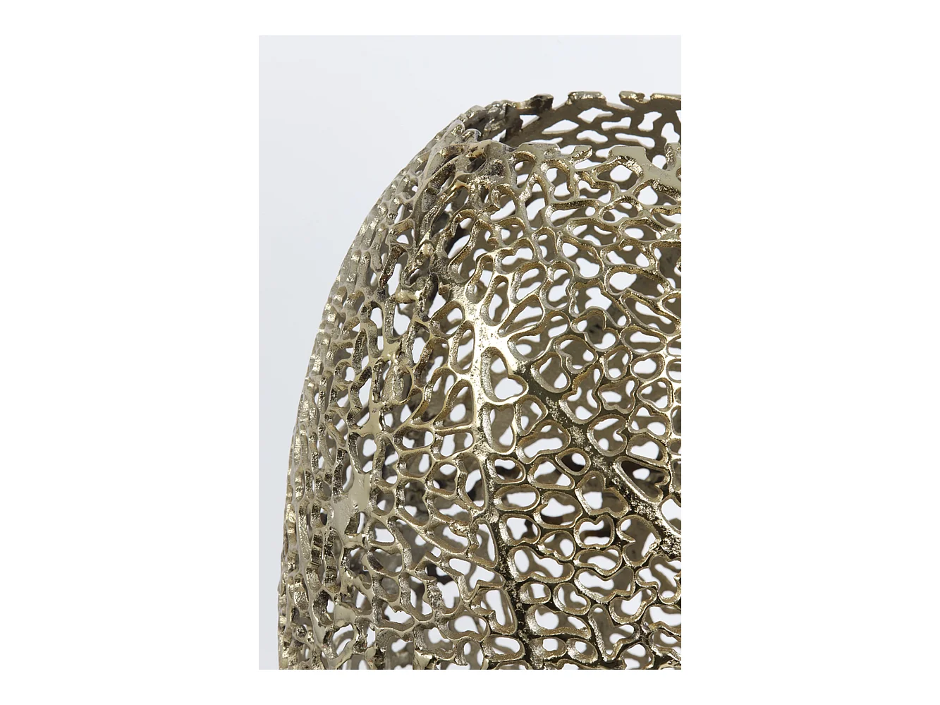 Lámpara de mesa SINULA - Ø33x52cm - Oro