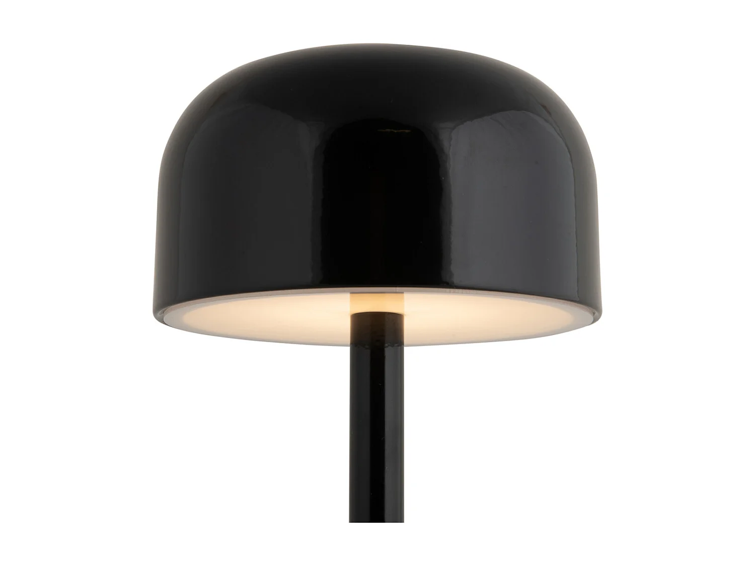 Lampe de table James LED - Noir