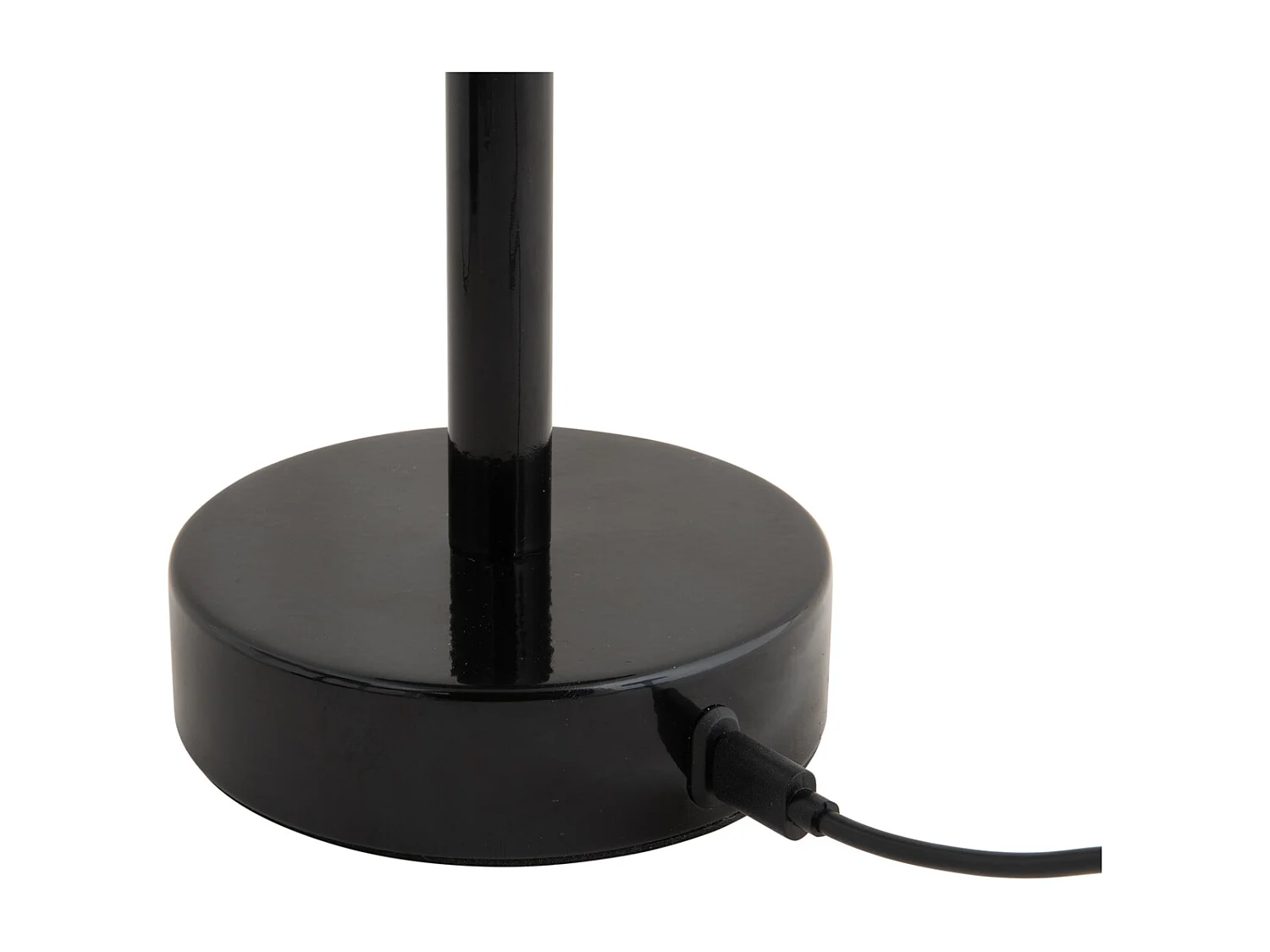 Lampe de table James LED - Noir