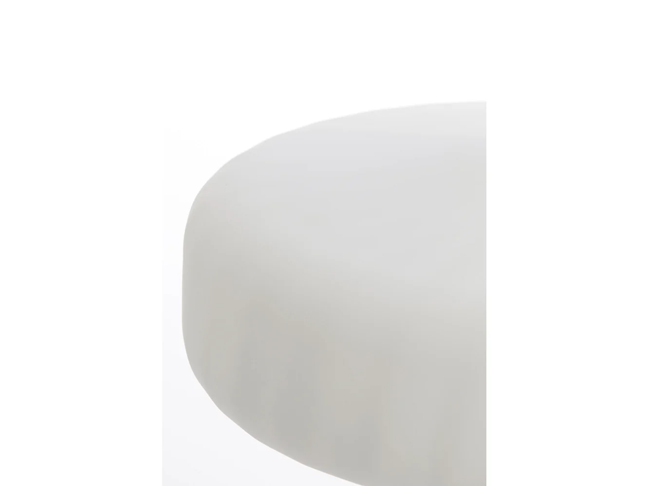 Lampe de table PLEAT - Ø30x45cm - Blanc