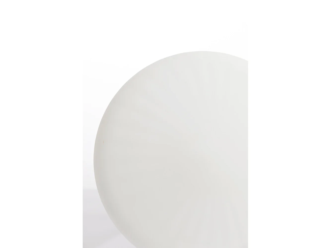 Lampe de table PLEAT - Ø30x45cm - Blanc
