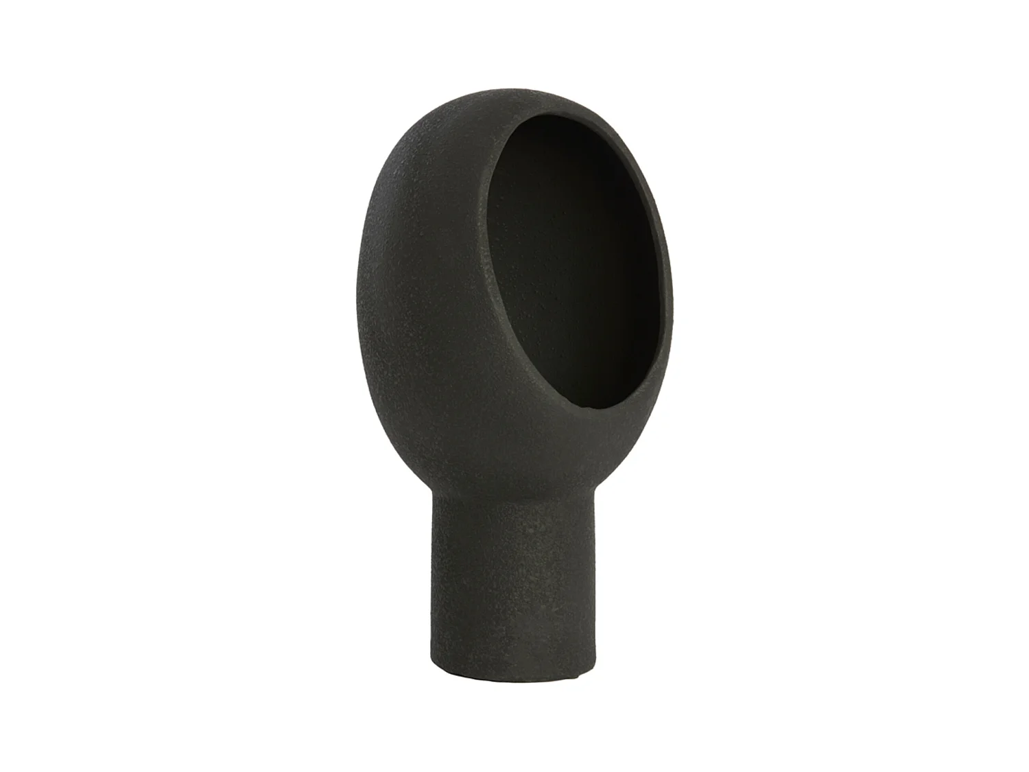 Lampe de table MONK - Ø25x46cm - Noir
