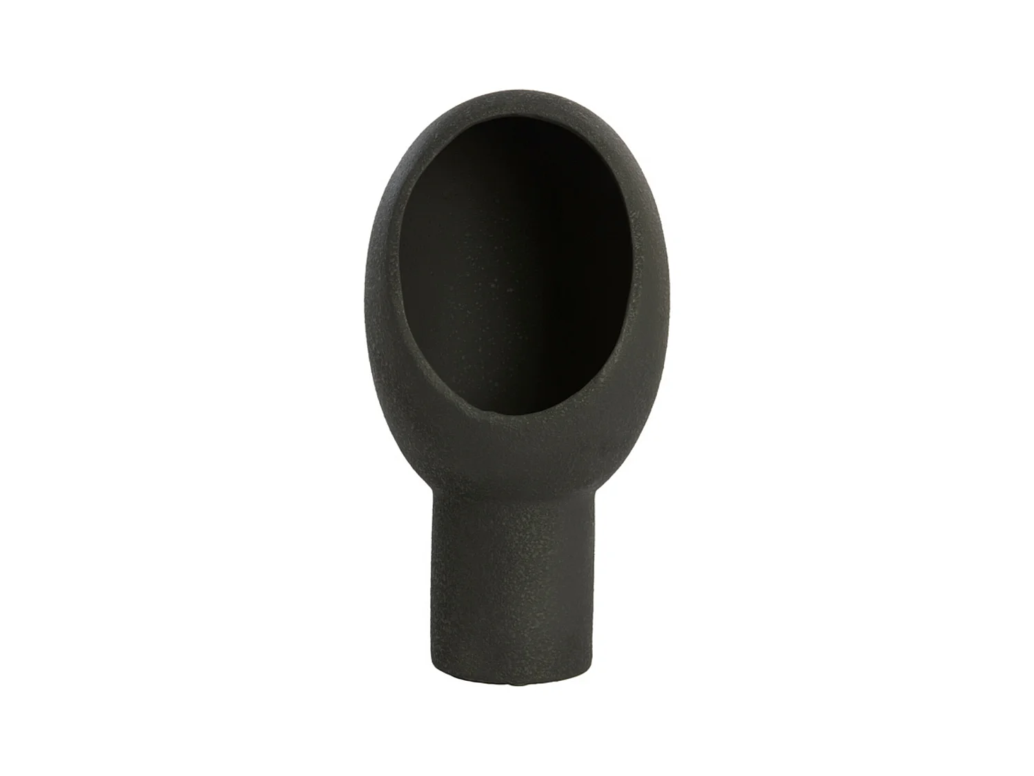 Lampe de table MONK - Ø25x46cm - Noir