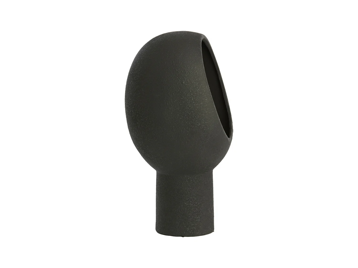 Lampe de table MONK - Ø25x46cm - Noir