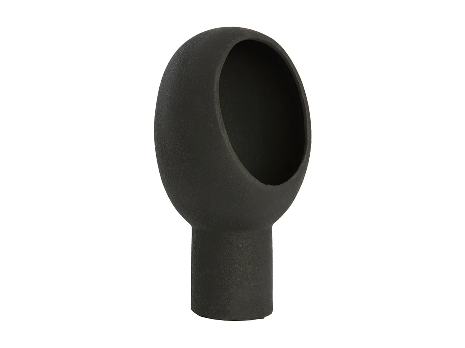 Lampe de table MONK - Ø25x46cm - Noir