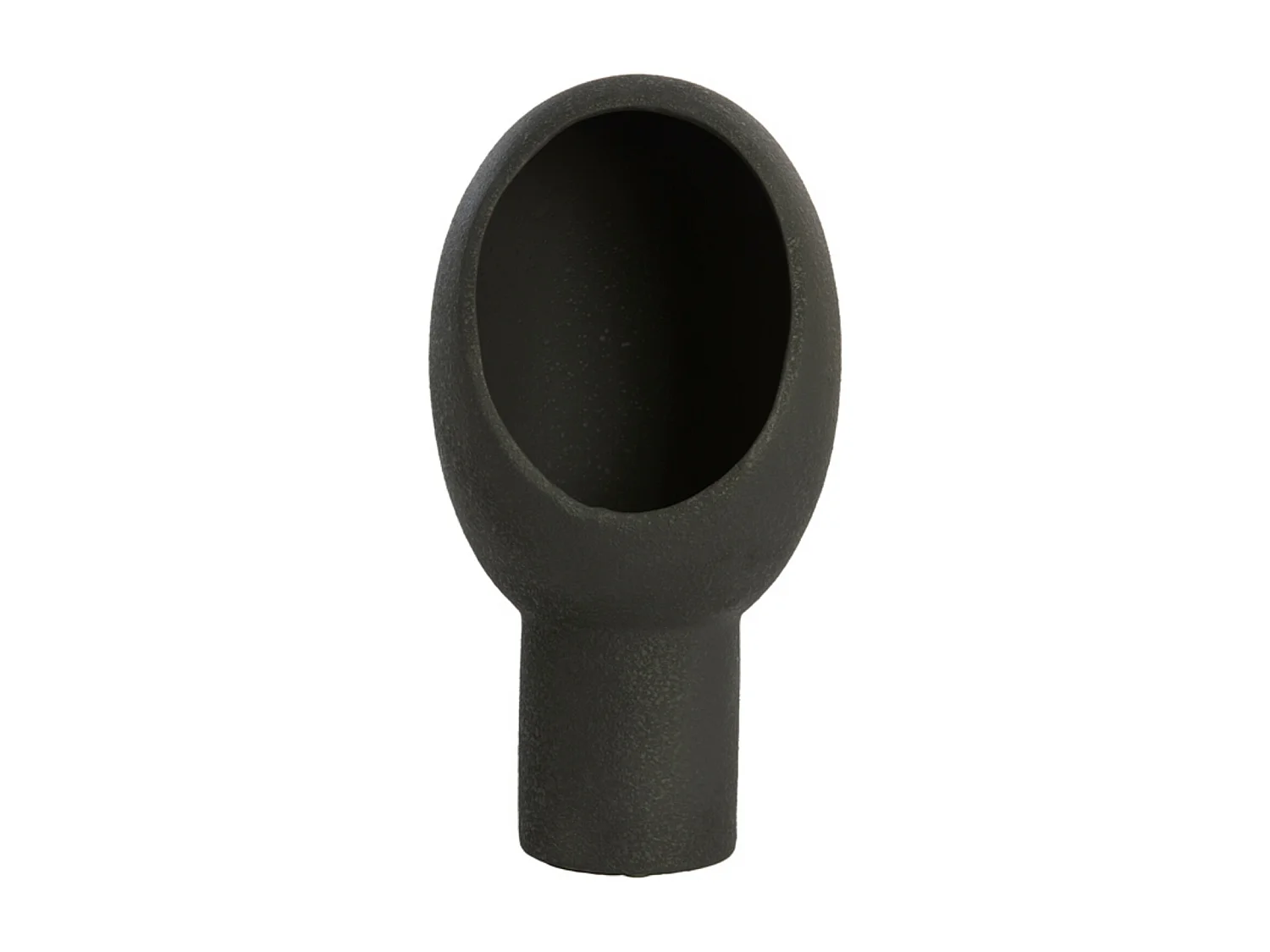 Lampe de table MONK - Ø25x46cm - Noir