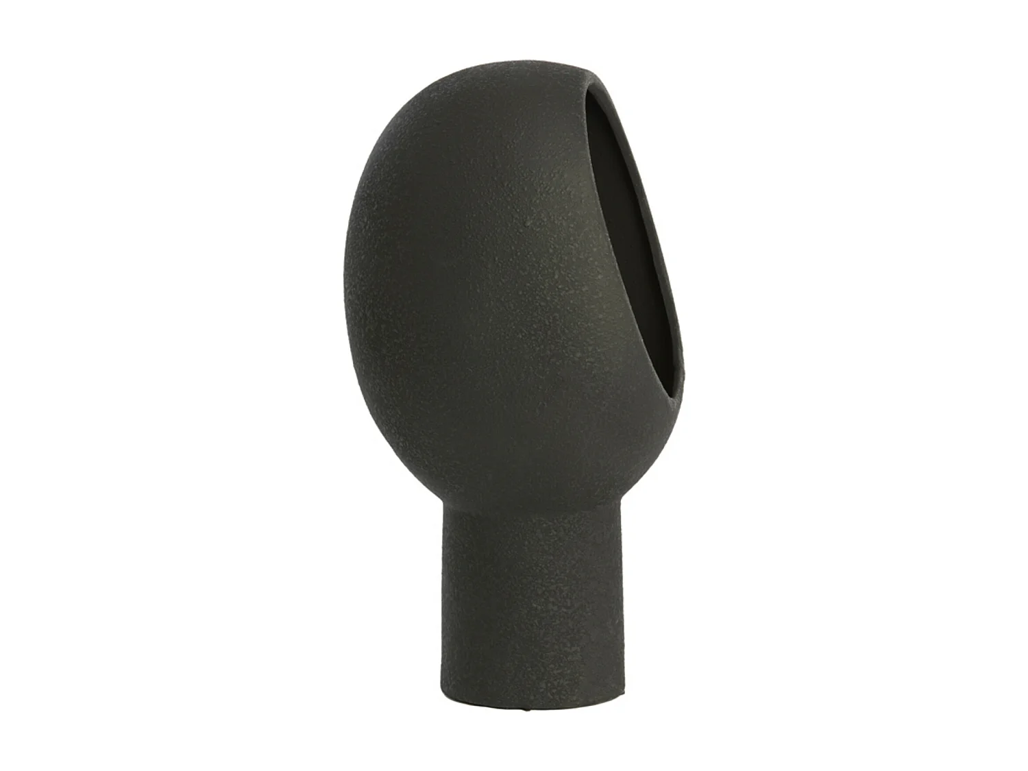 Lampe de table MONK - Ø25x46cm - Noir