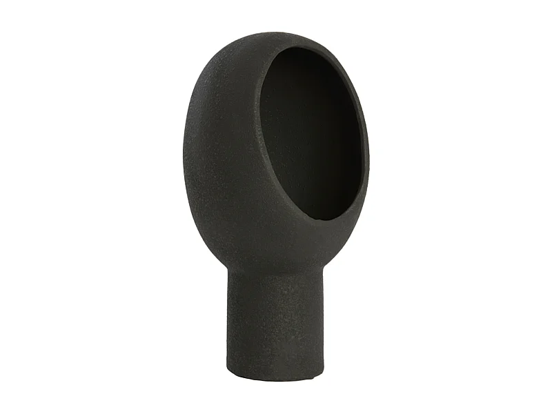Lampe de table MONK - Ø25x46cm - Noir