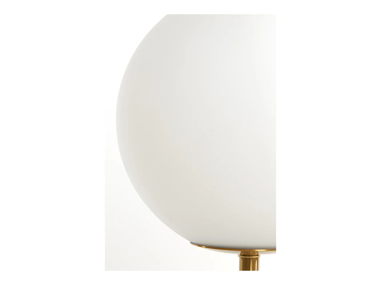 Lámpara de mesa MEDINA - Ø25x47cm - Blanco