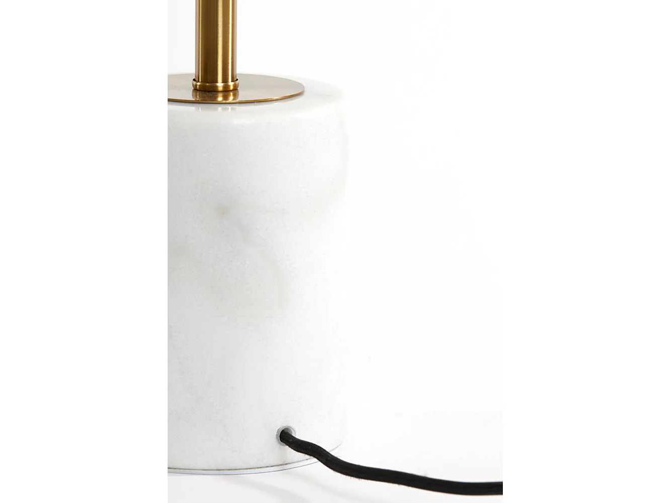 Tafellamp MEDINA - Ø25x47cm - Wit
