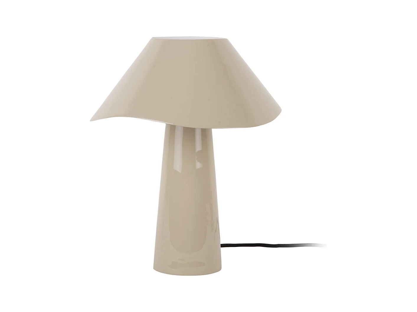 Lampe de table Ameno - Gris chaud