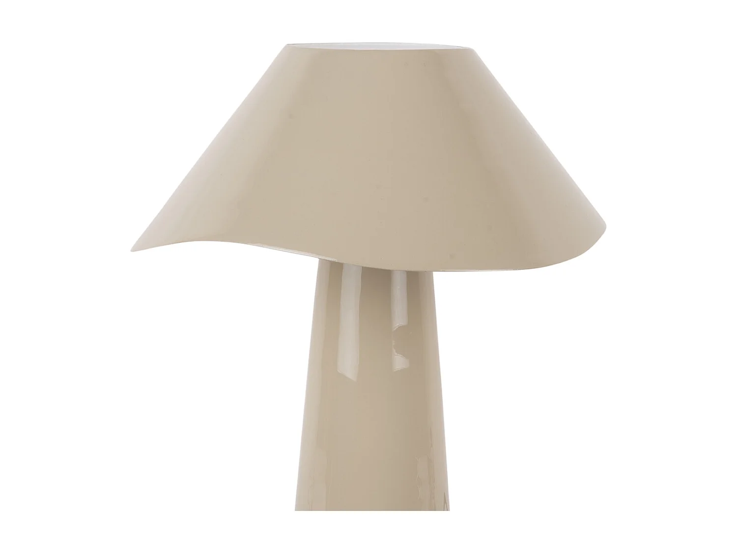 Lampe de table Ameno - Gris chaud