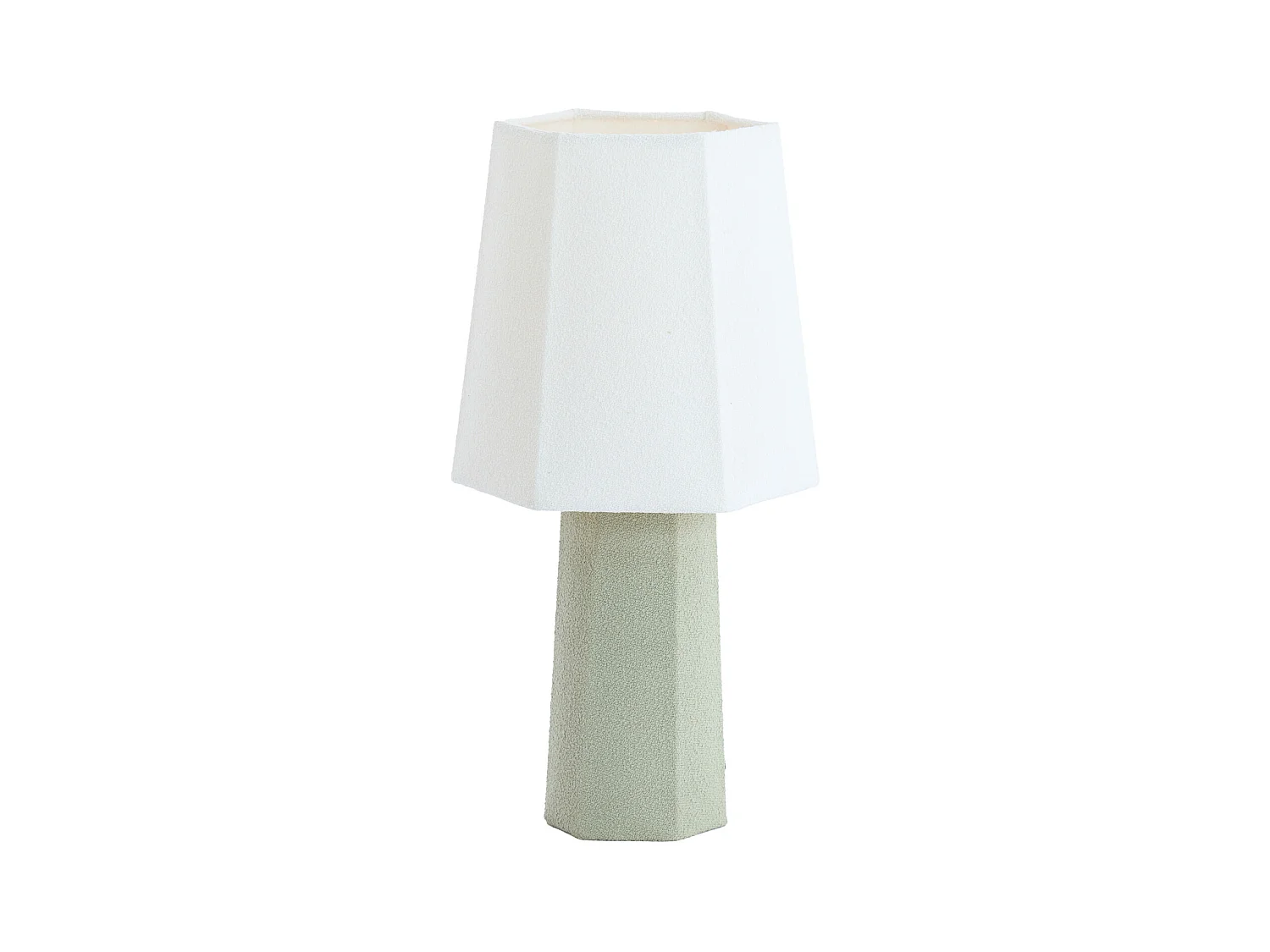 Lampe de table MUSABO - Ø25x49cm - Vert