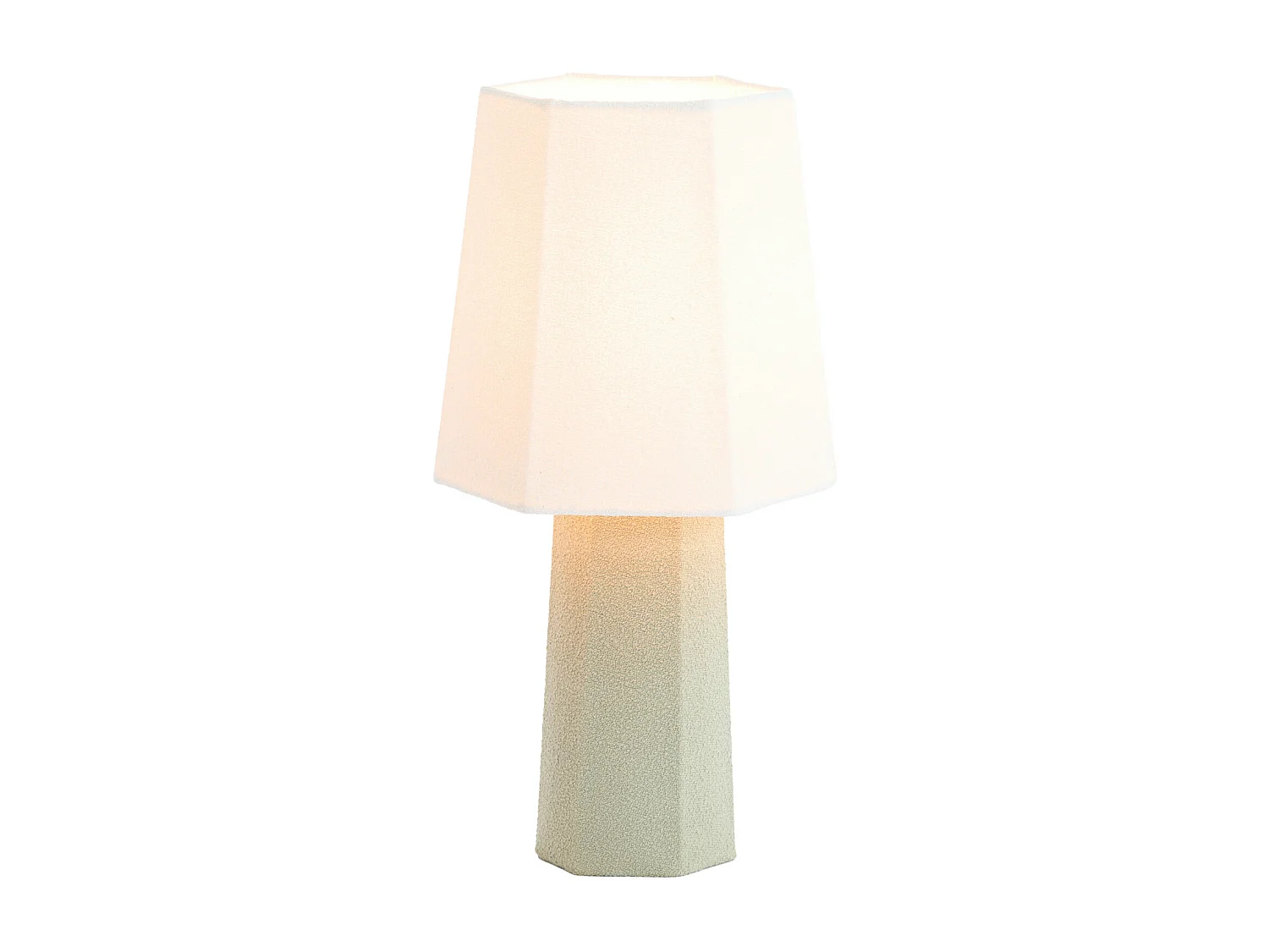 Lampe de table MUSABO - Ø25x49cm - Vert