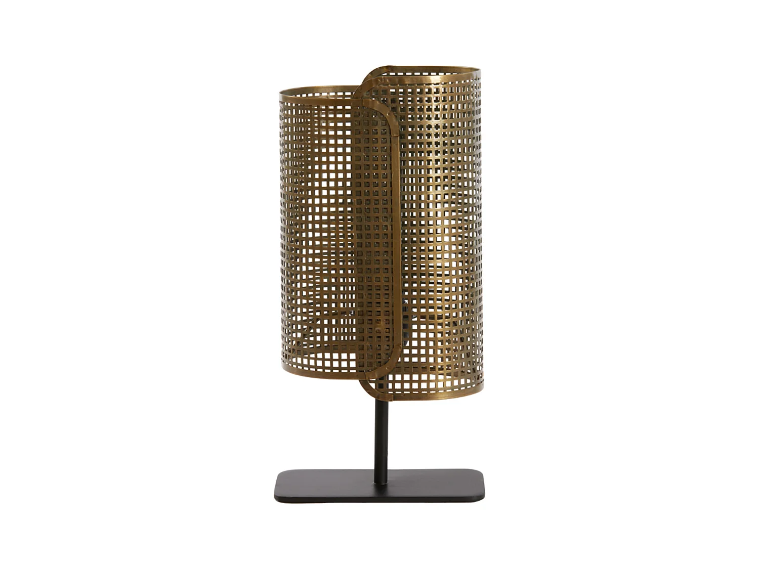 Lampe de table MACI - 20x13x41cm - Bronze