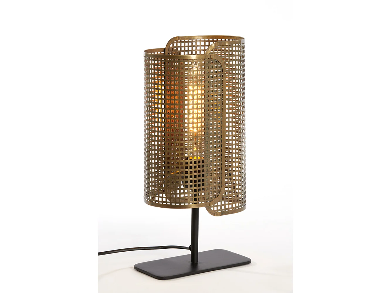 Lampe de table MACI - 20x13x41cm - Bronze