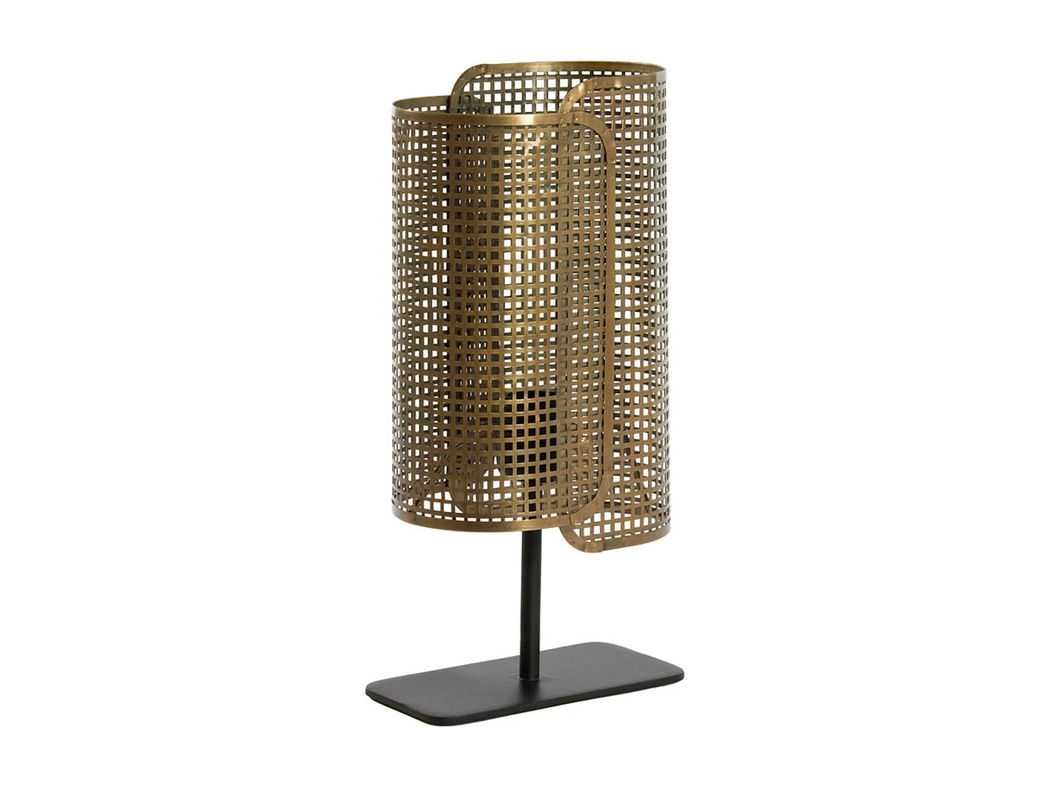 Lampe de table MACI - 20x13x41cm - Bronze