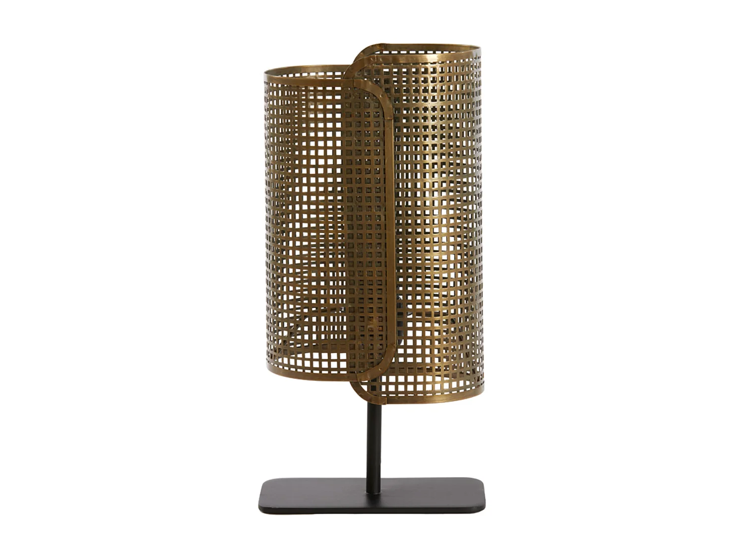 Lampe de table MACI - 20x13x41cm - Bronze