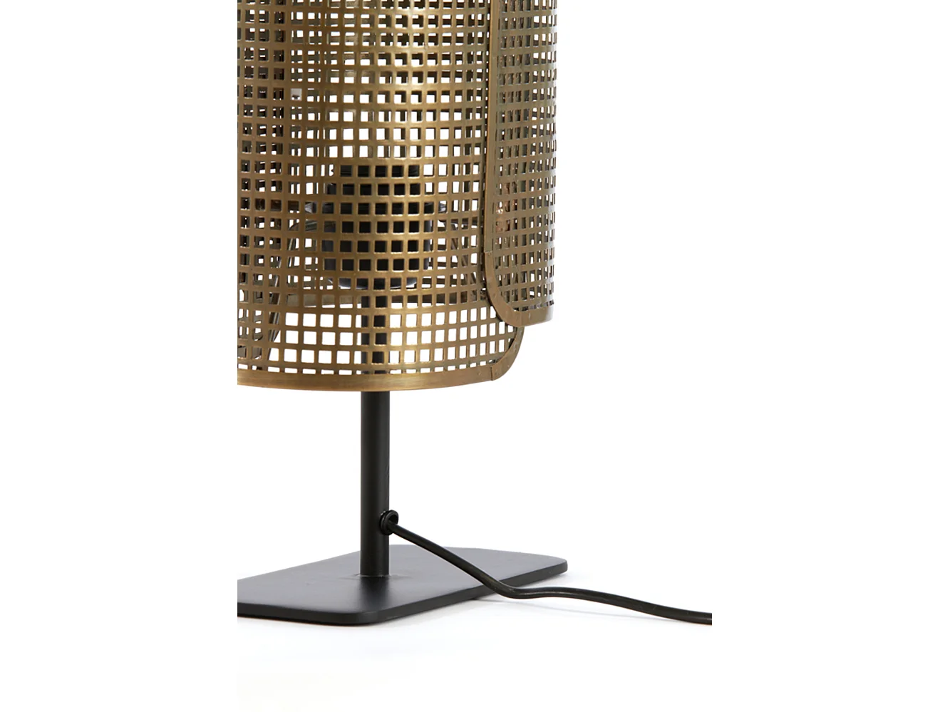Lampe de table MACI - 20x13x41cm - Bronze