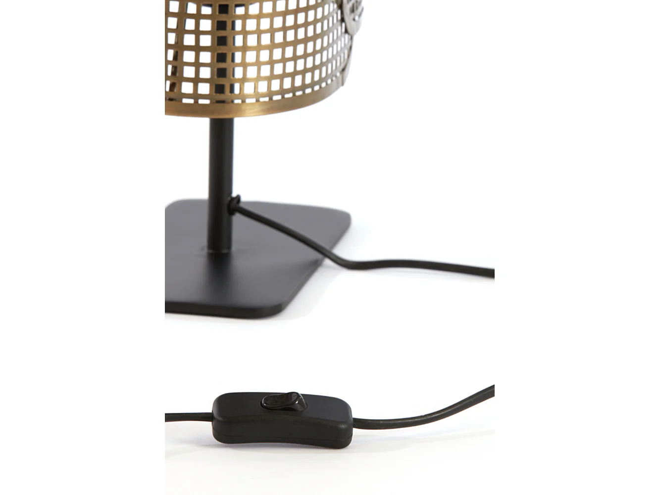 Lampe de table MACI - 20x13x41cm - Bronze