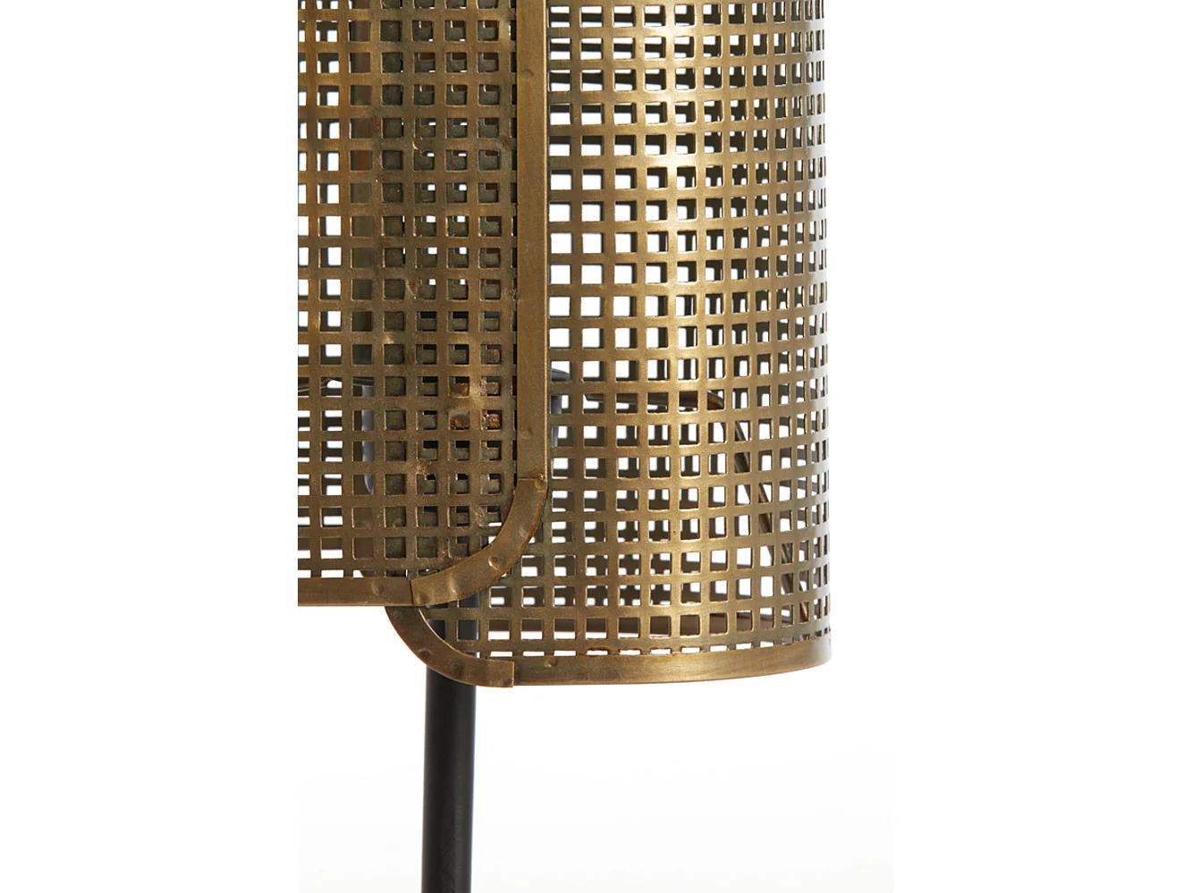 Lampe de table MACI - 20x13x41cm - Bronze