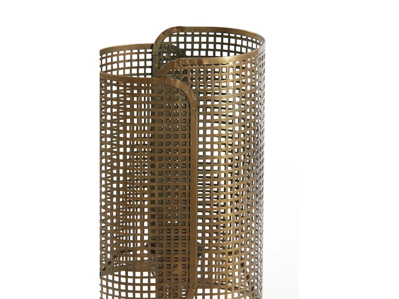 Lampe de table MACI - 20x13x41cm - Bronze