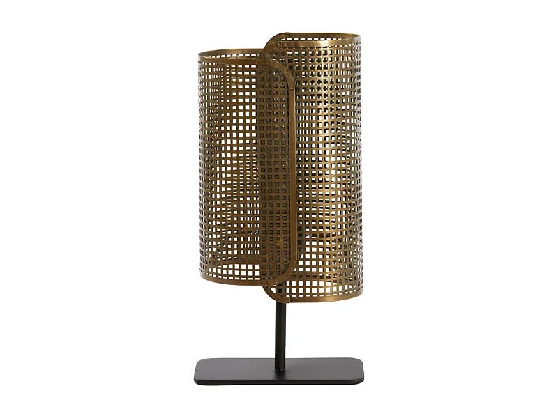 Lampe de table MACI - 20x13x41cm - Bronze
