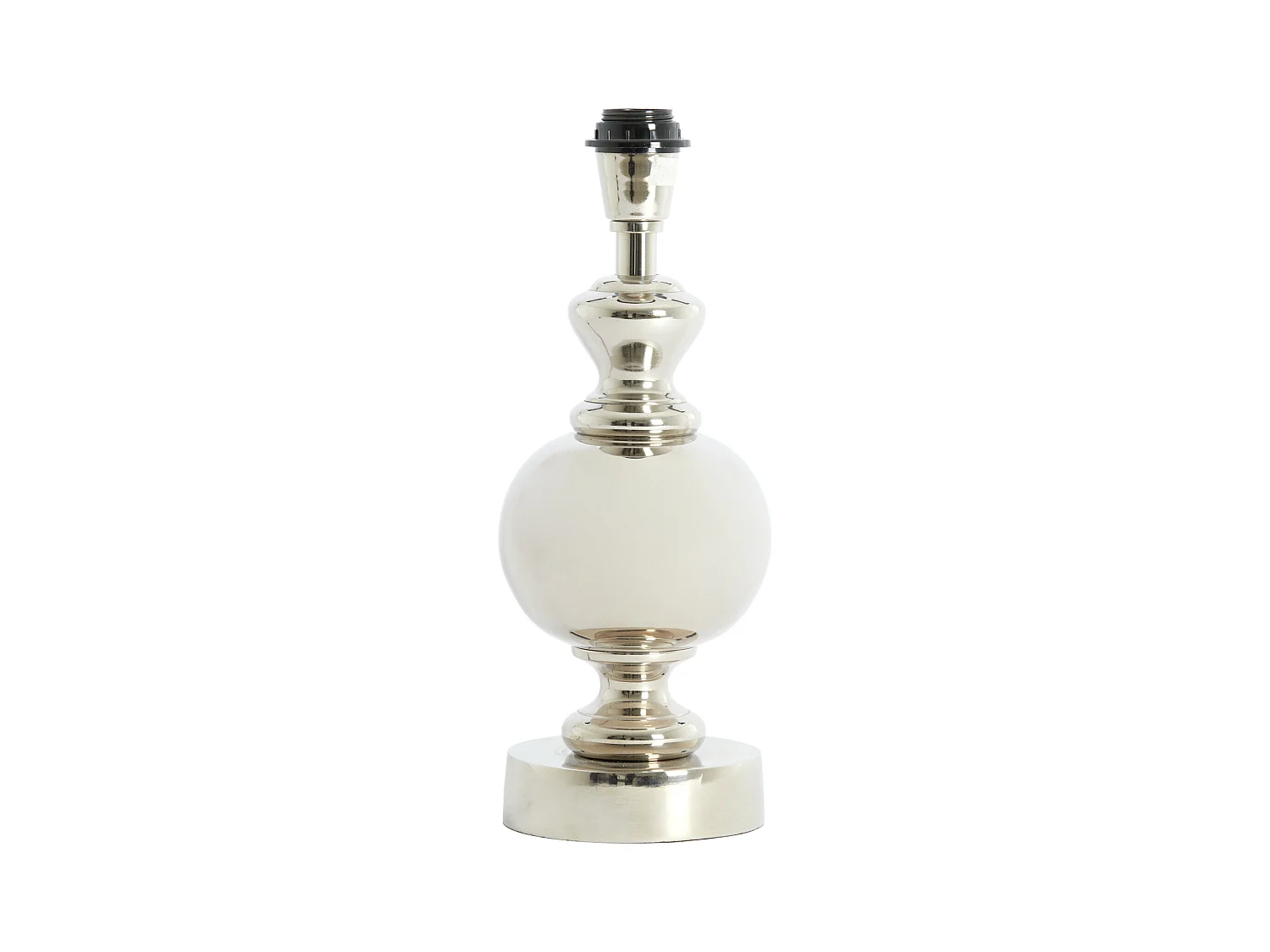 Lampvoet CADY - Ø15x40cm - Zilver