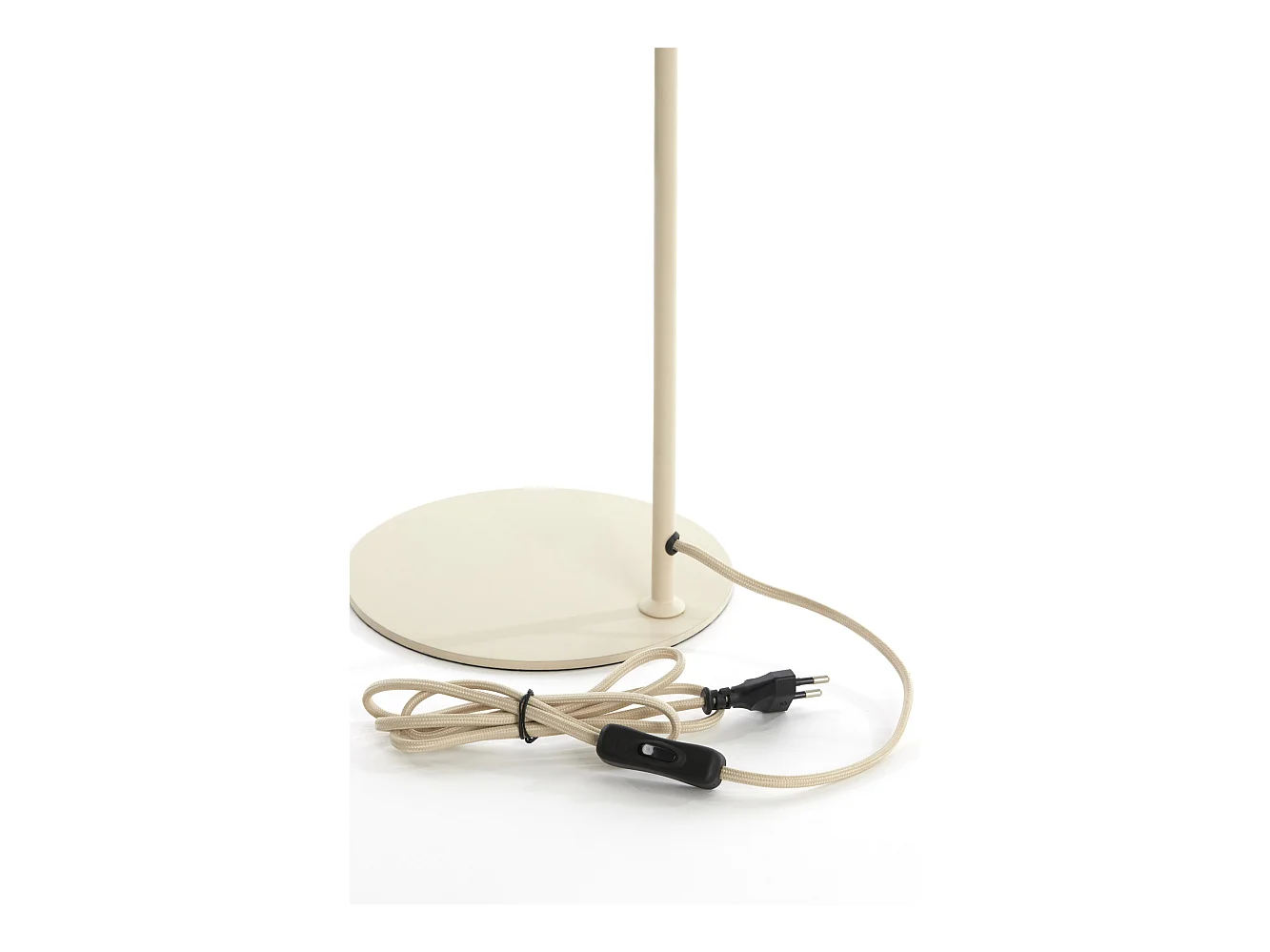 Lampe de table ELATI - Ø20x60,5cm - Beige