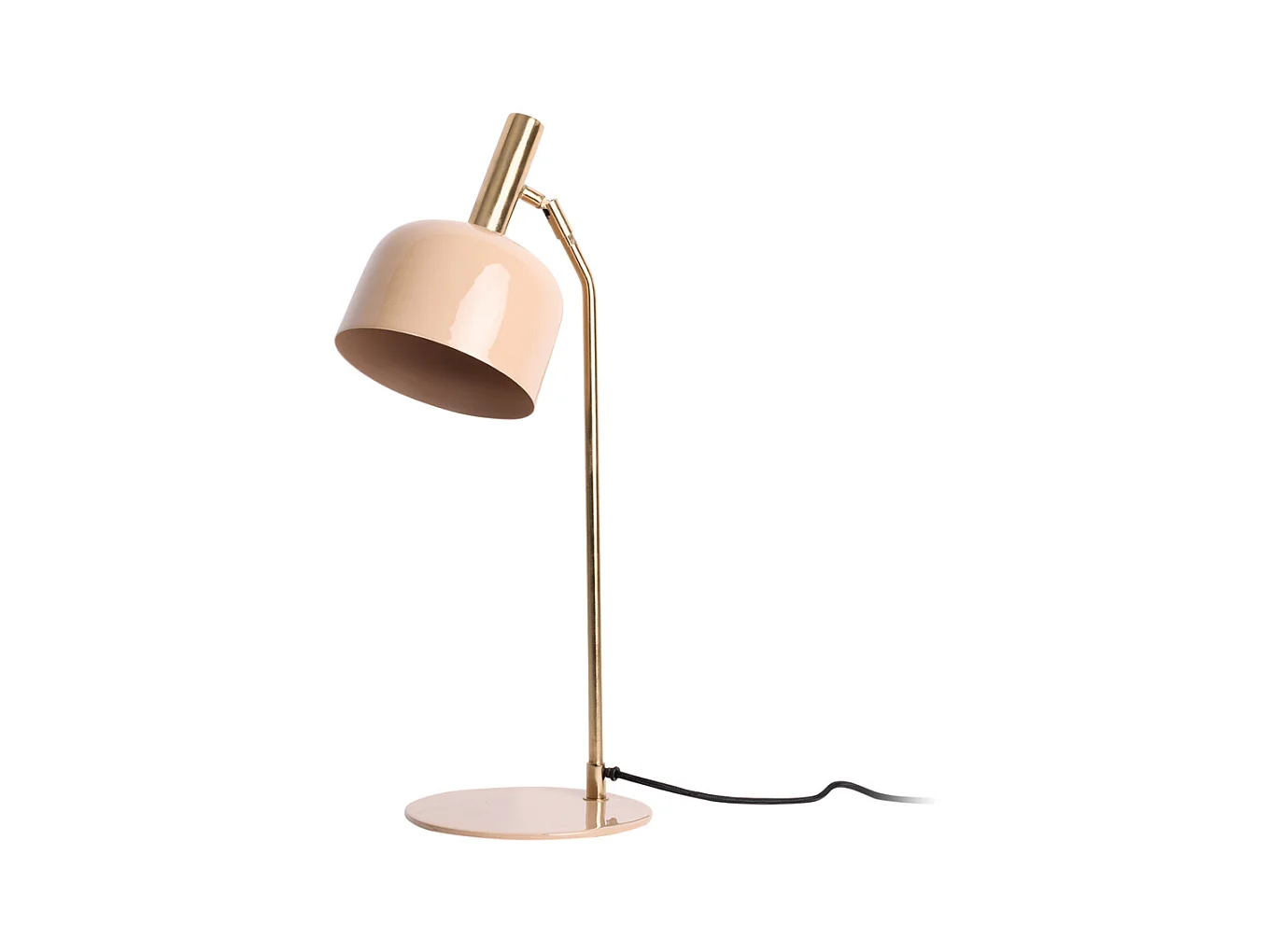 Lampe de table intelligente - Marron doux