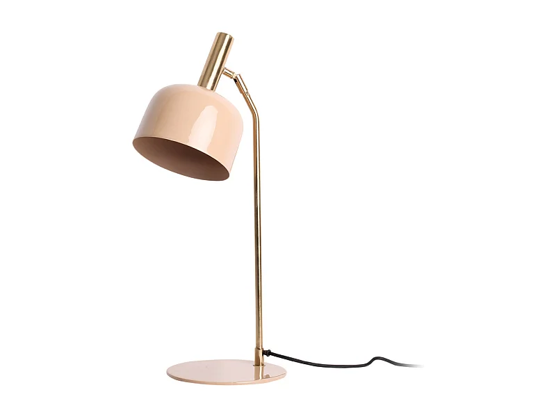 Lampe de table intelligente - Marron doux