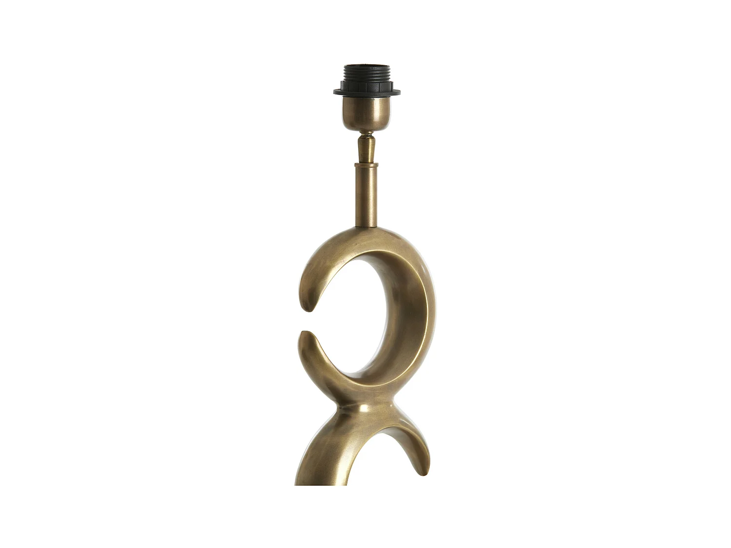 Pied de lampe LUNE - 22x12x57,5cm - Bronze