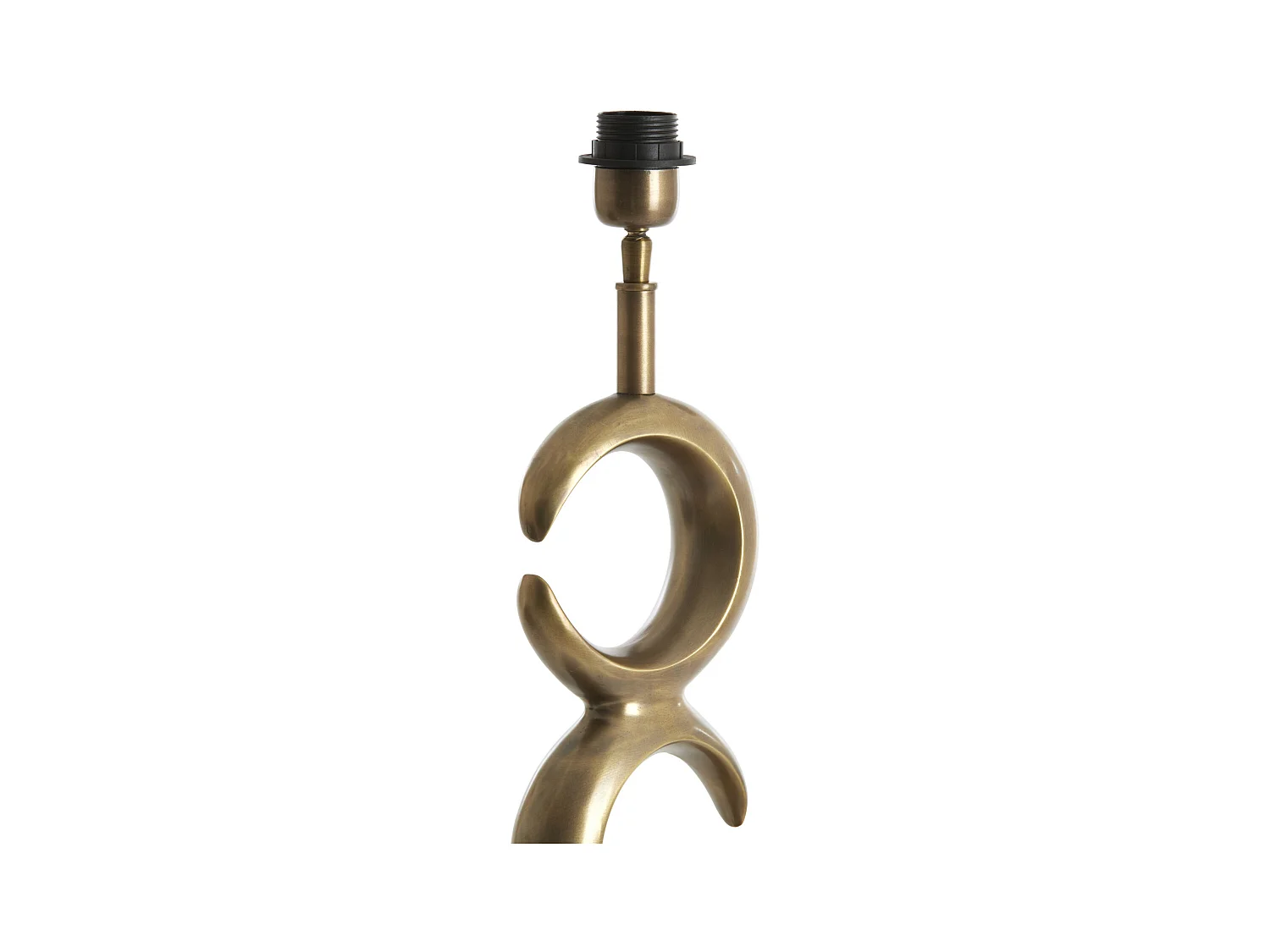 Pied de lampe LUNE - 22x12x57,5cm - Bronze