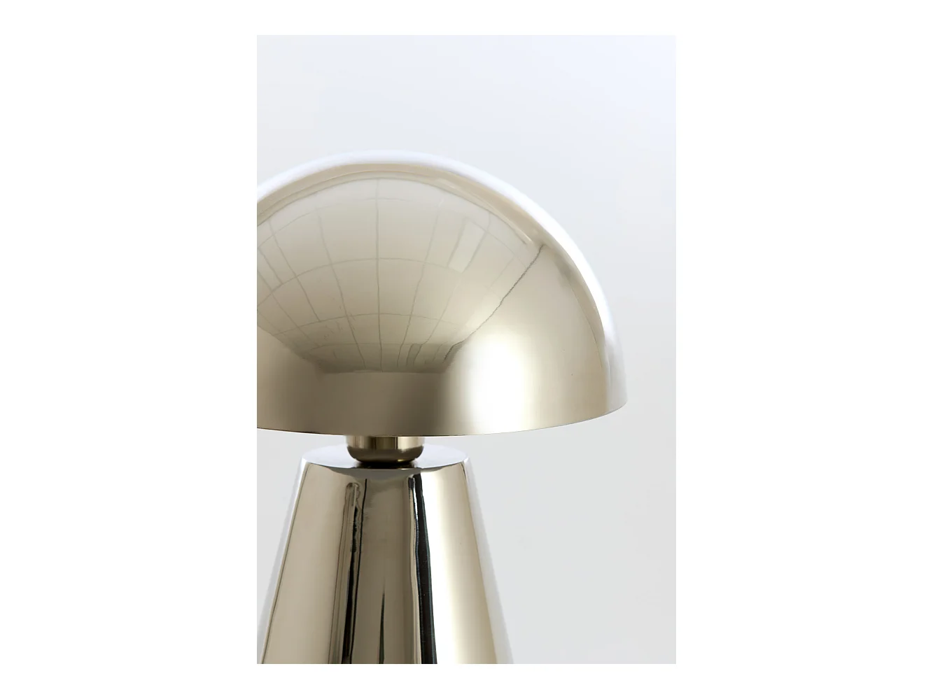 Lampe de table SURRINA - Ø26x41cm - Bleu