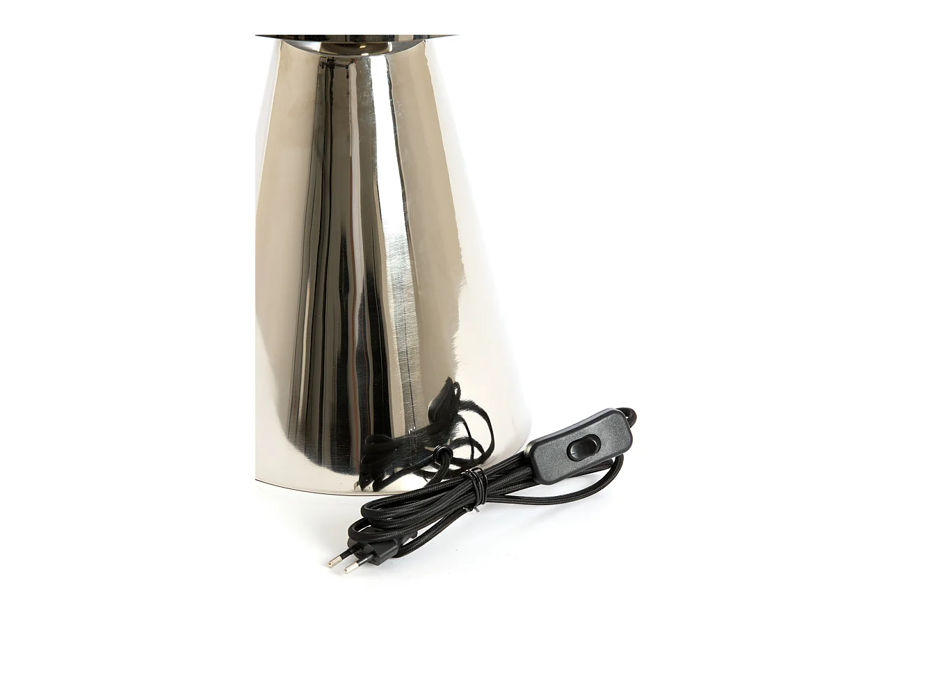 Lampe de table SURRINA - Ø26x41cm - Bleu