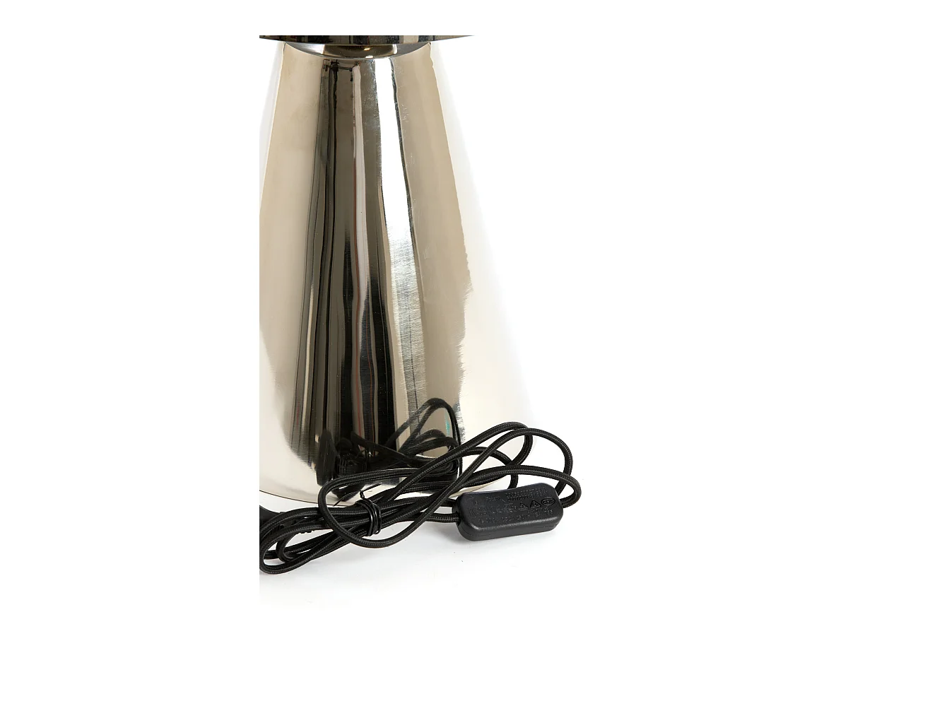 Lampe de table SURRINA - Ø26x41cm - Bleu