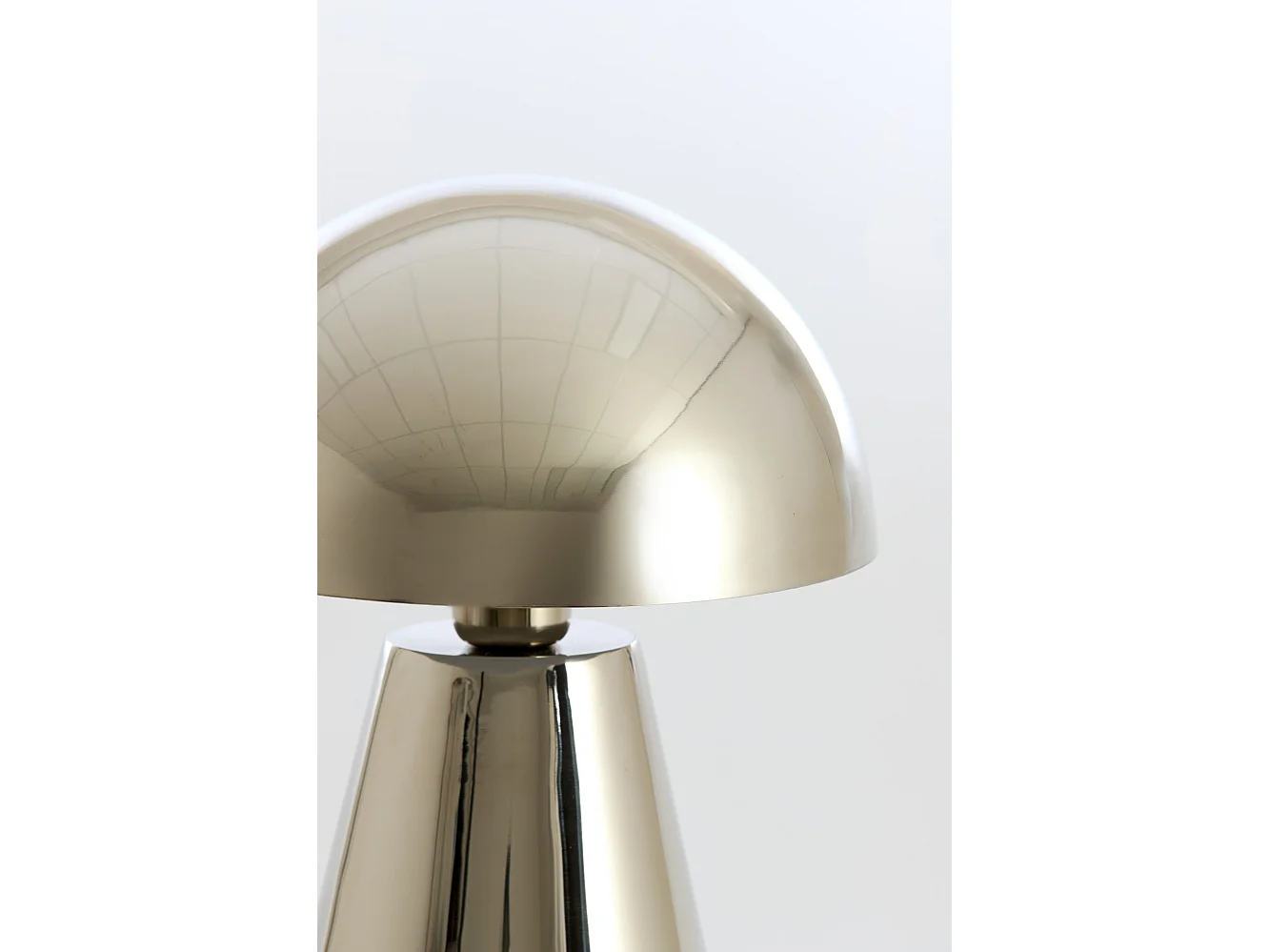 Lampe de table SURRINA - Ø26x41cm - Bleu