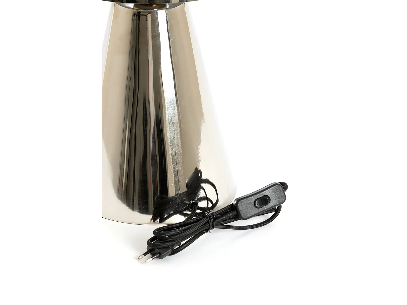 Lampe de table SURRINA - Ø26x41cm - Bleu