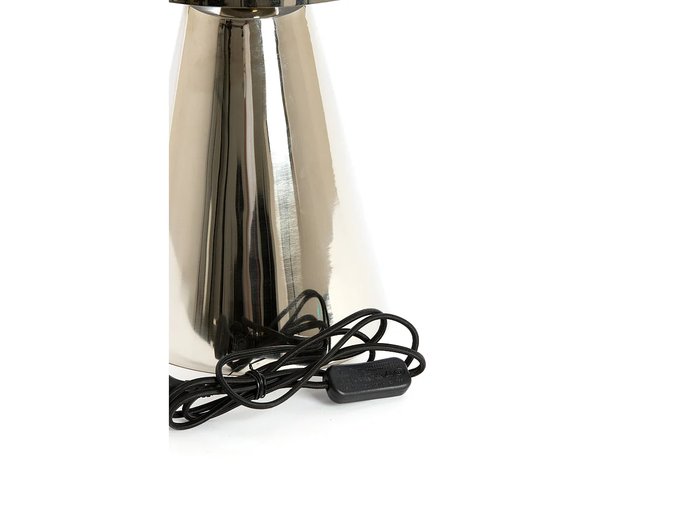 Lampe de table SURRINA - Ø26x41cm - Bleu