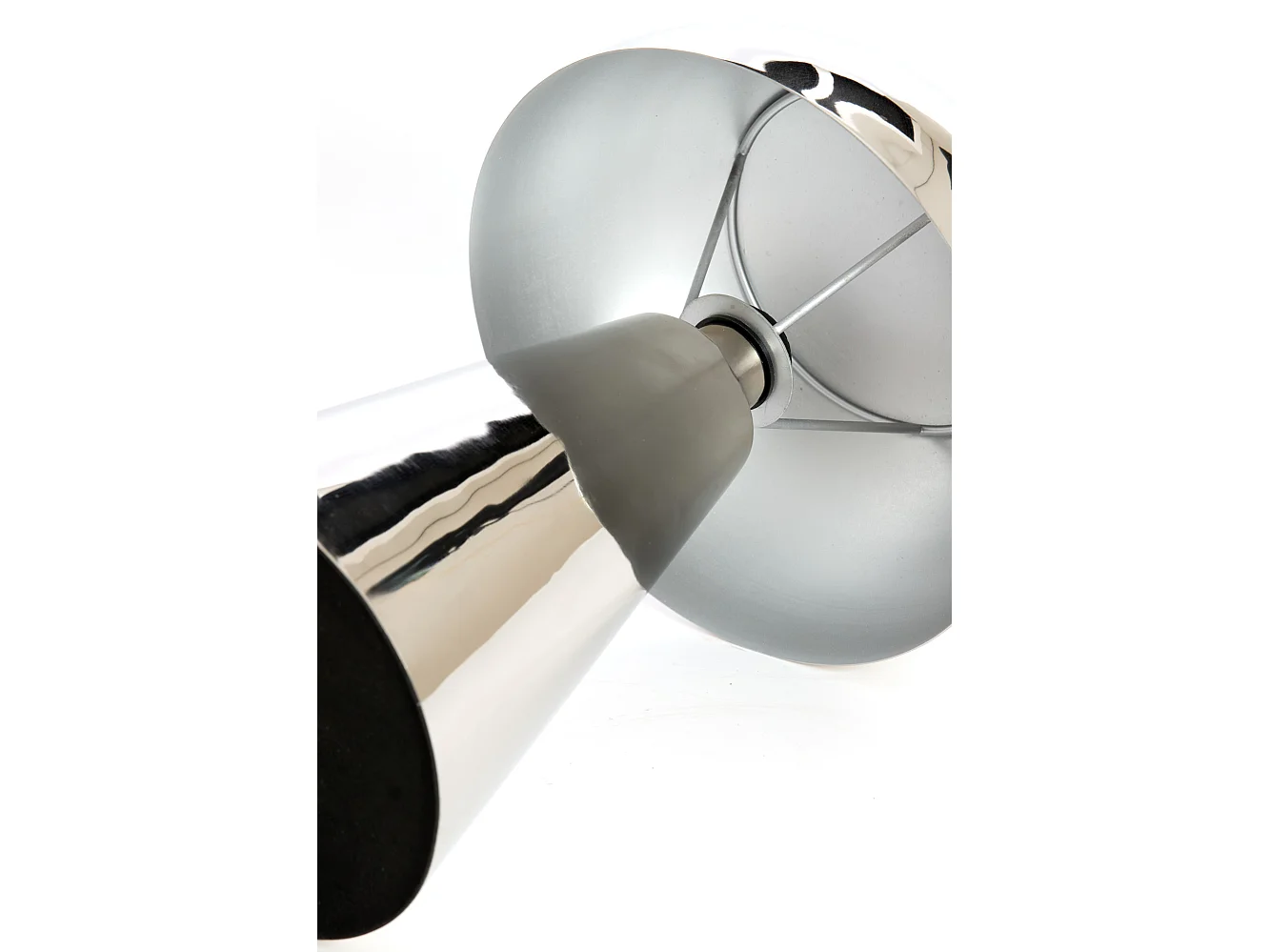 Lampe de table SURRINA - Ø26x41cm - Bleu