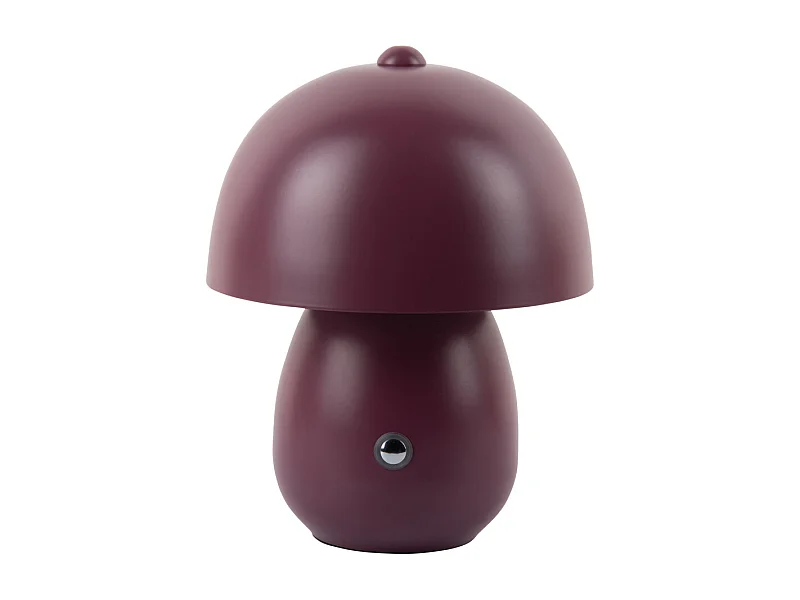 Lampe de table Mono LED - Mauve foncé
