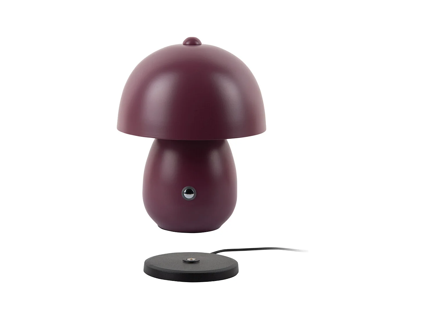 Lampe de table Mono LED - Mauve foncé