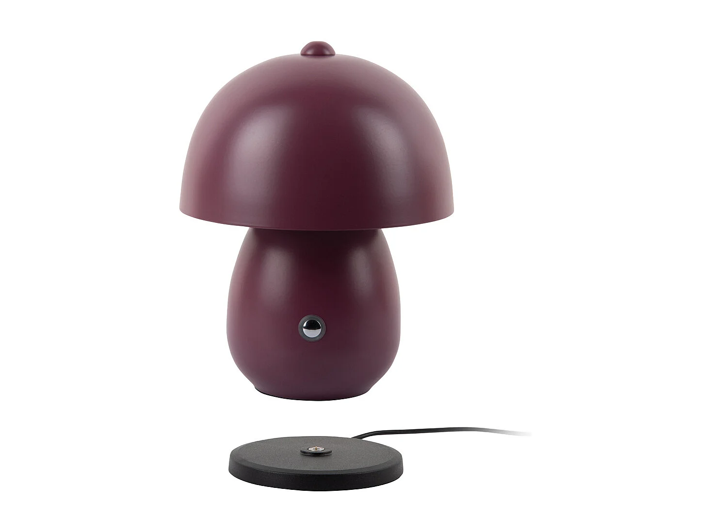 Lampe de table Mono LED - Mauve foncé