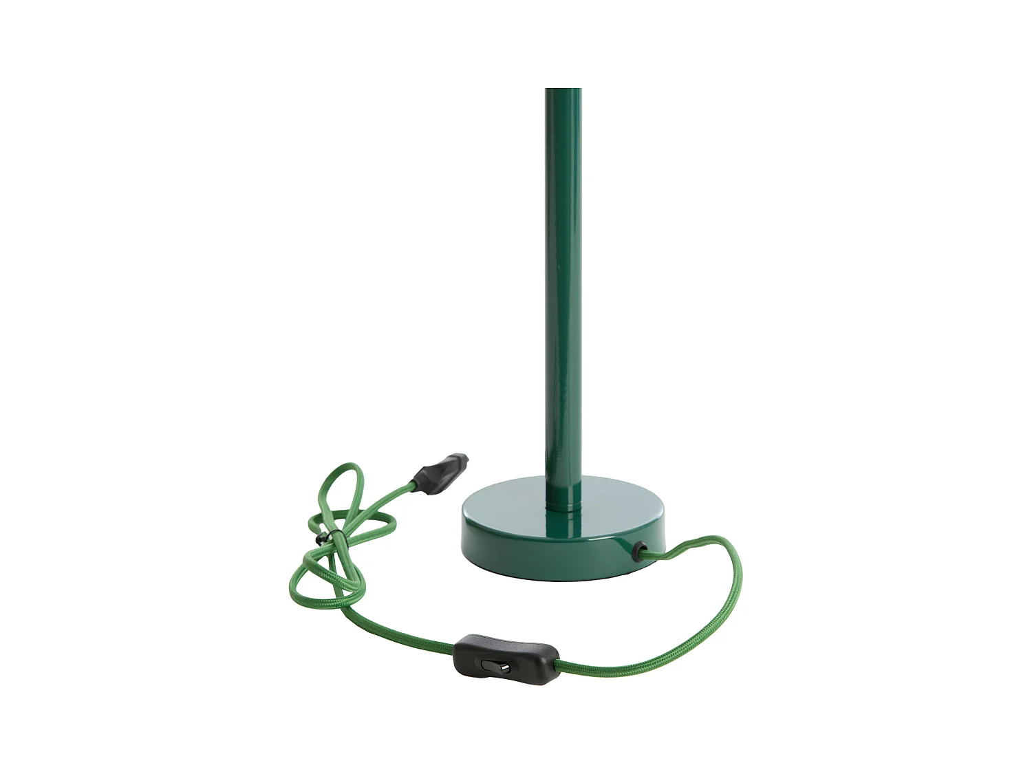 Pied de lampe WASHINGTON - Ø14x39,5cm - Vert