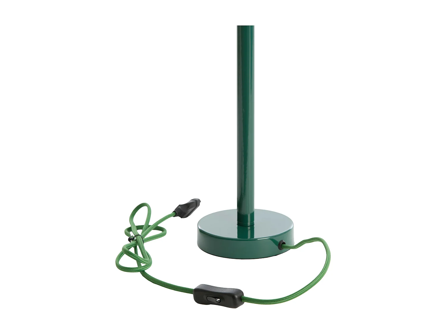 Pied de lampe WASHINGTON - Ø14x39,5cm - Vert