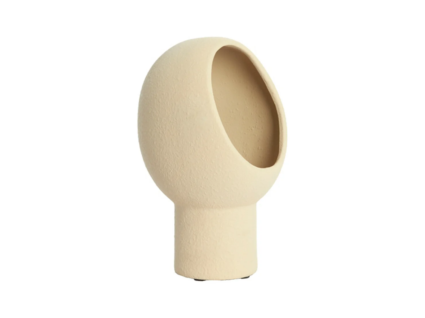 Lampe de table MONK - 18,5x17x30cm - Marron