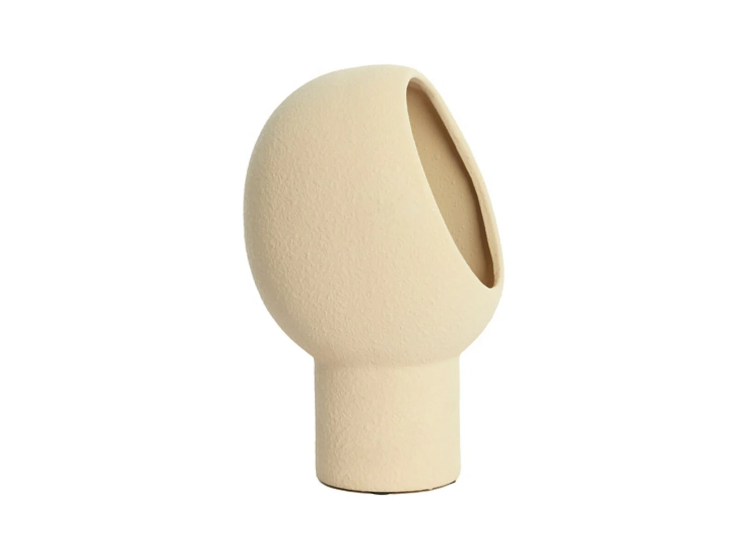 Lampe de table MONK - 18,5x17x30cm - Marron