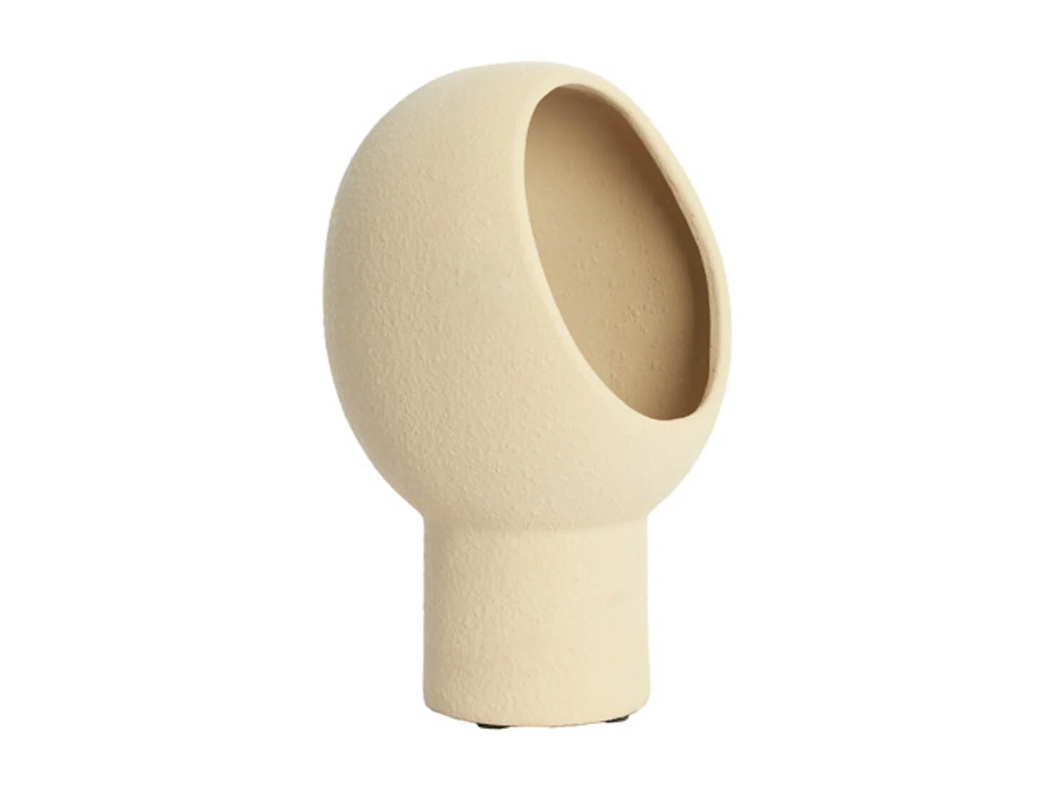 Lampe de table MONK - 18,5x17x30cm - Marron