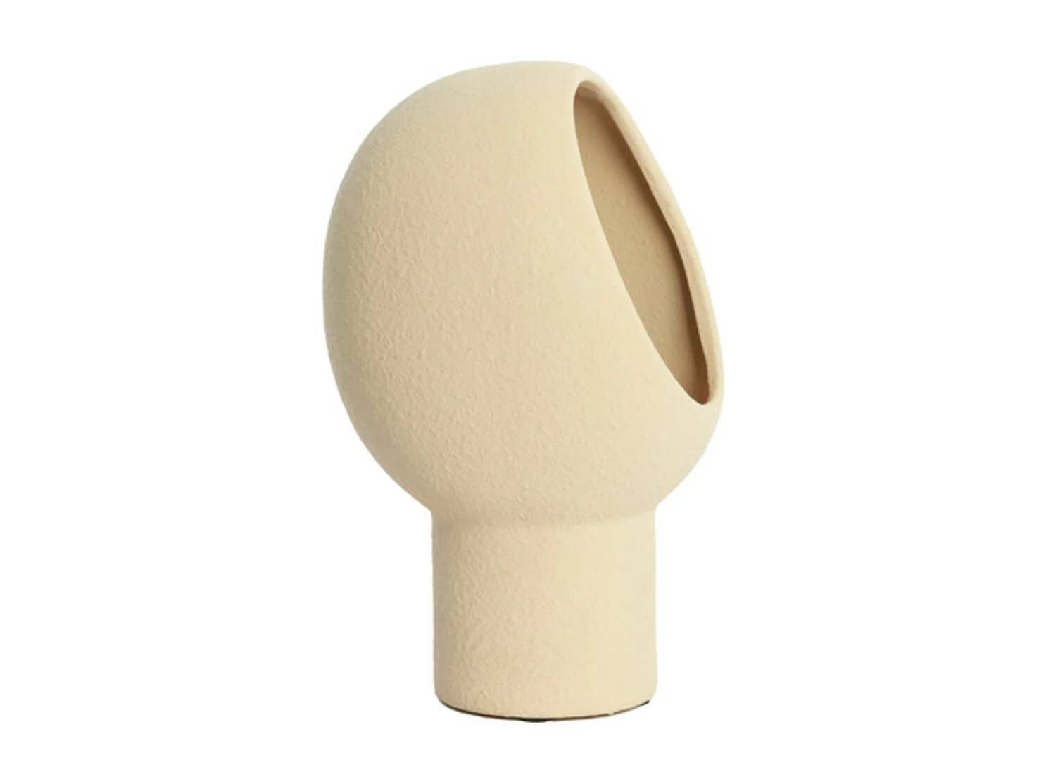 Lampe de table MONK - 18,5x17x30cm - Marron