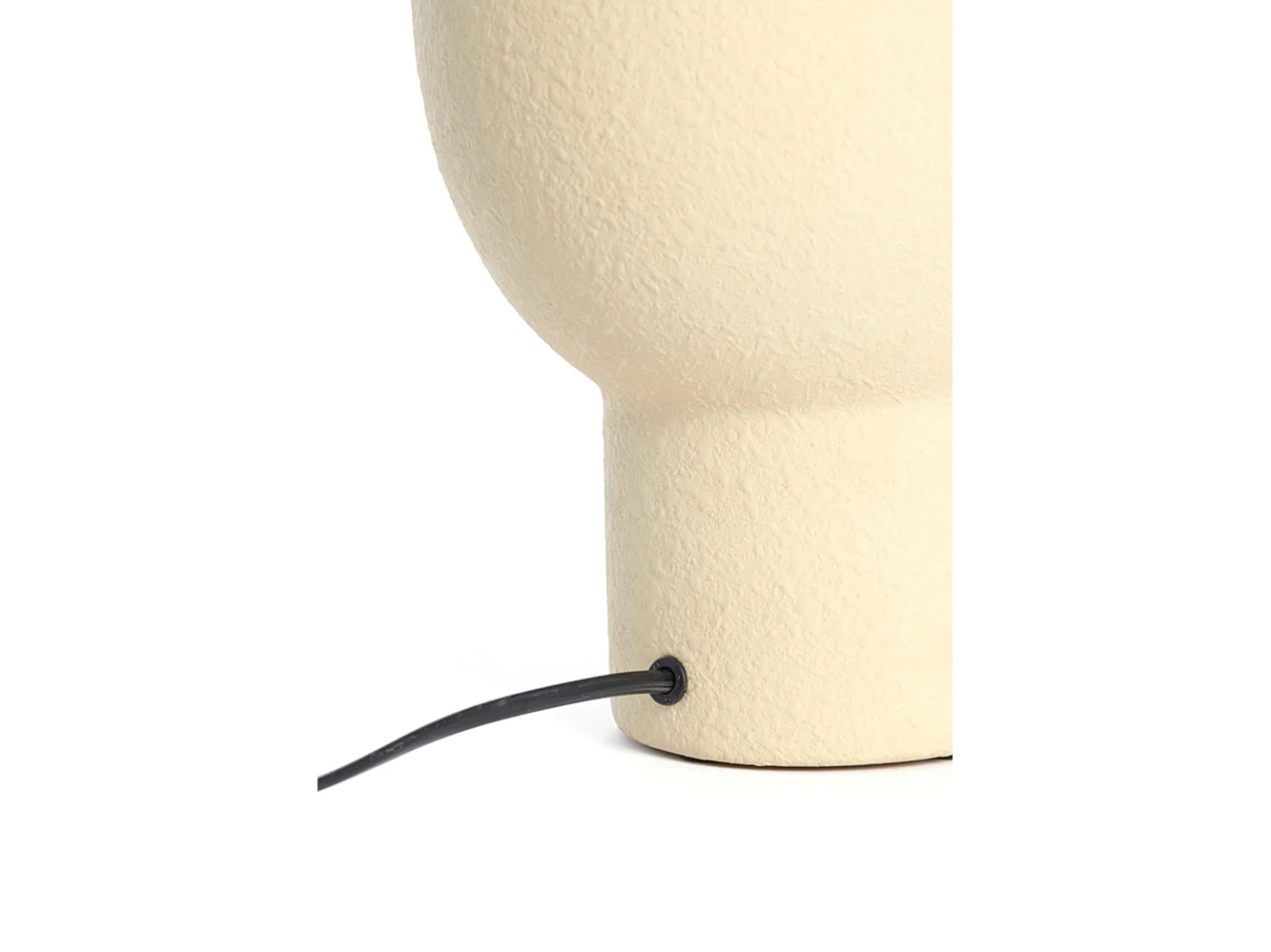 Lampe de table MONK - 18,5x17x30cm - Marron